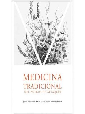 cover image of Medicina tradicional del Pueblo de Altaquer